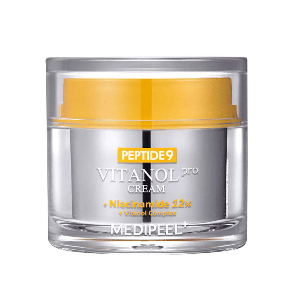 MEDI-PEEL Peptide 9 Vitanol Cream PRO - Peaches&Creme Shop Korean Skincare Malta