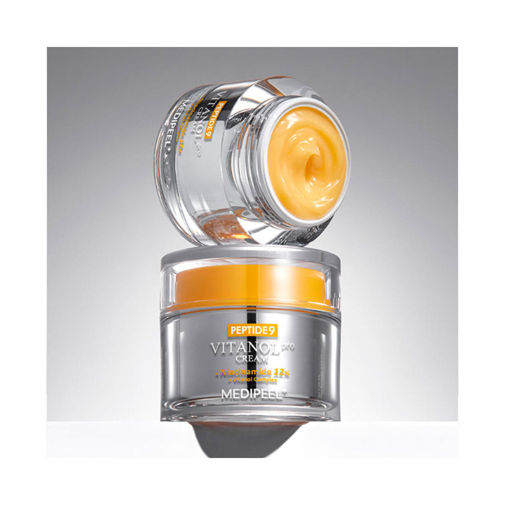 MEDI-PEEL Peptide 9 Vitanol Cream PRO - Peaches&Creme Shop Korean Skincare Malta