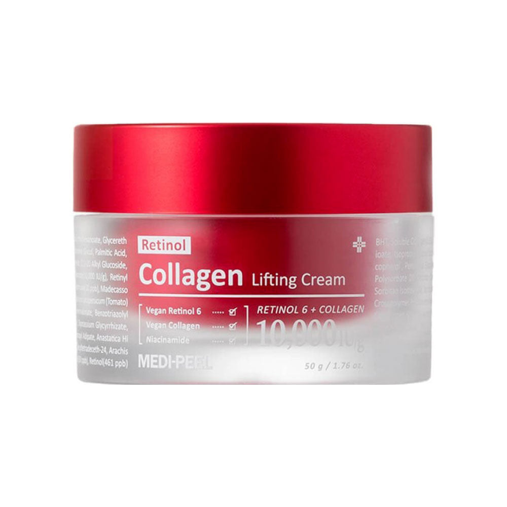 MEDI-PEEL Retinol Collagen Lifting Cream - Peaches&Creme Shop Korean Skincare Malta