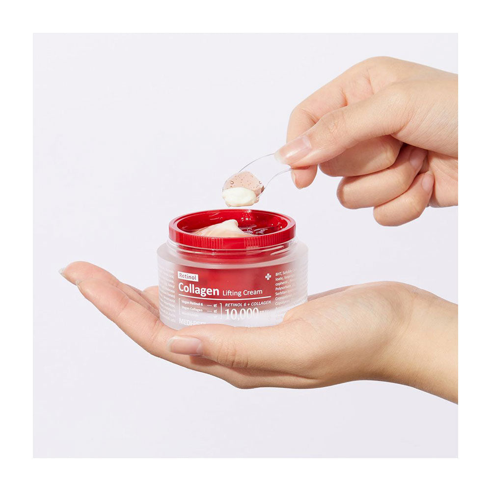 MEDI-PEEL Retinol Collagen Lifting Cream - Peaches&Creme Shop Korean Skincare Malta