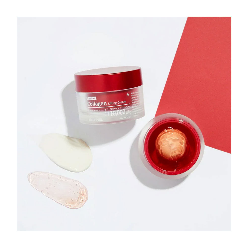 MEDI-PEEL Retinol Collagen Lifting Cream - Peaches&Creme Shop Korean Skincare Malta