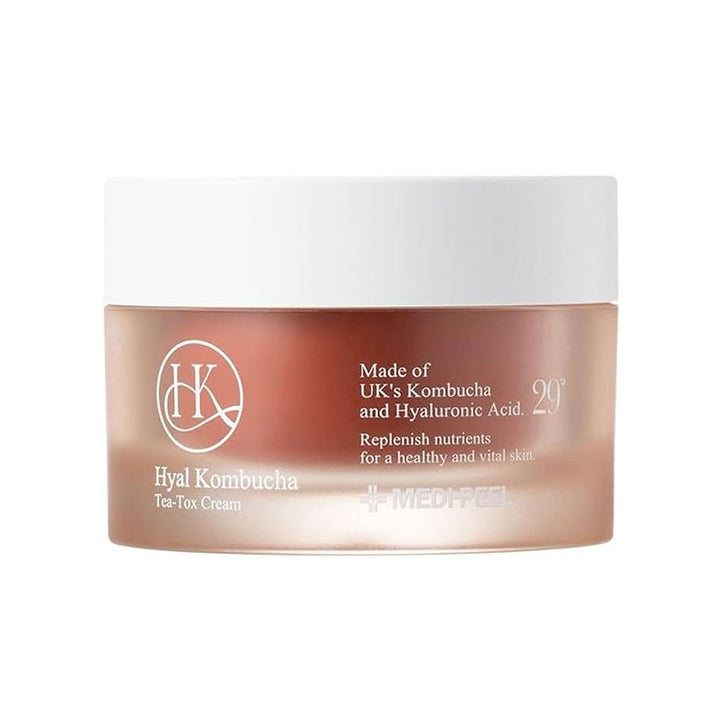 MEDI-PEEL Hyal Kombucha Tea-Tox Cream - Peaches&Creme Shop Korean Skincare Malta