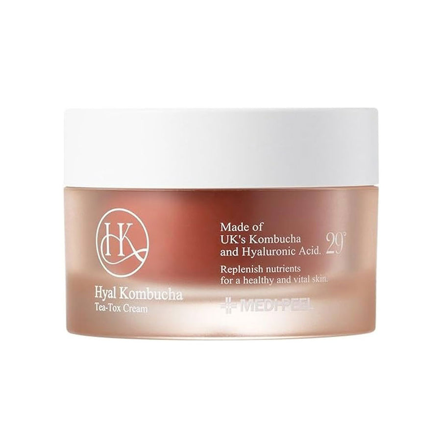 MEDI-PEEL Hyal Kombucha Tea-Tox Cream - Peaches&Creme Shop Korean Skincare Malta