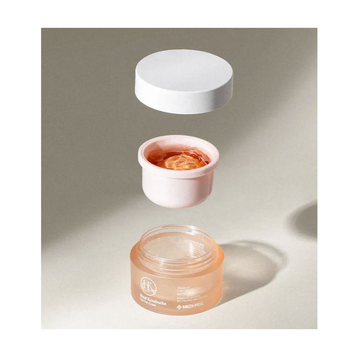 MEDI-PEEL Hyal Kombucha Tea-Tox Cream - Peaches&Creme Shop Korean Skincare Malta