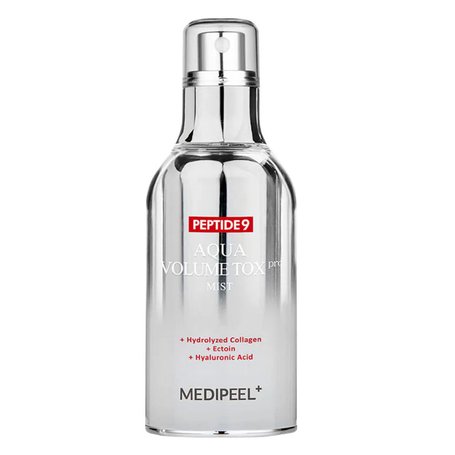 MEDI-PEEL Peptide 9 Aqua Volume Tox Mist Pro - Peaches&Creme Shop Korean Skincare Malta