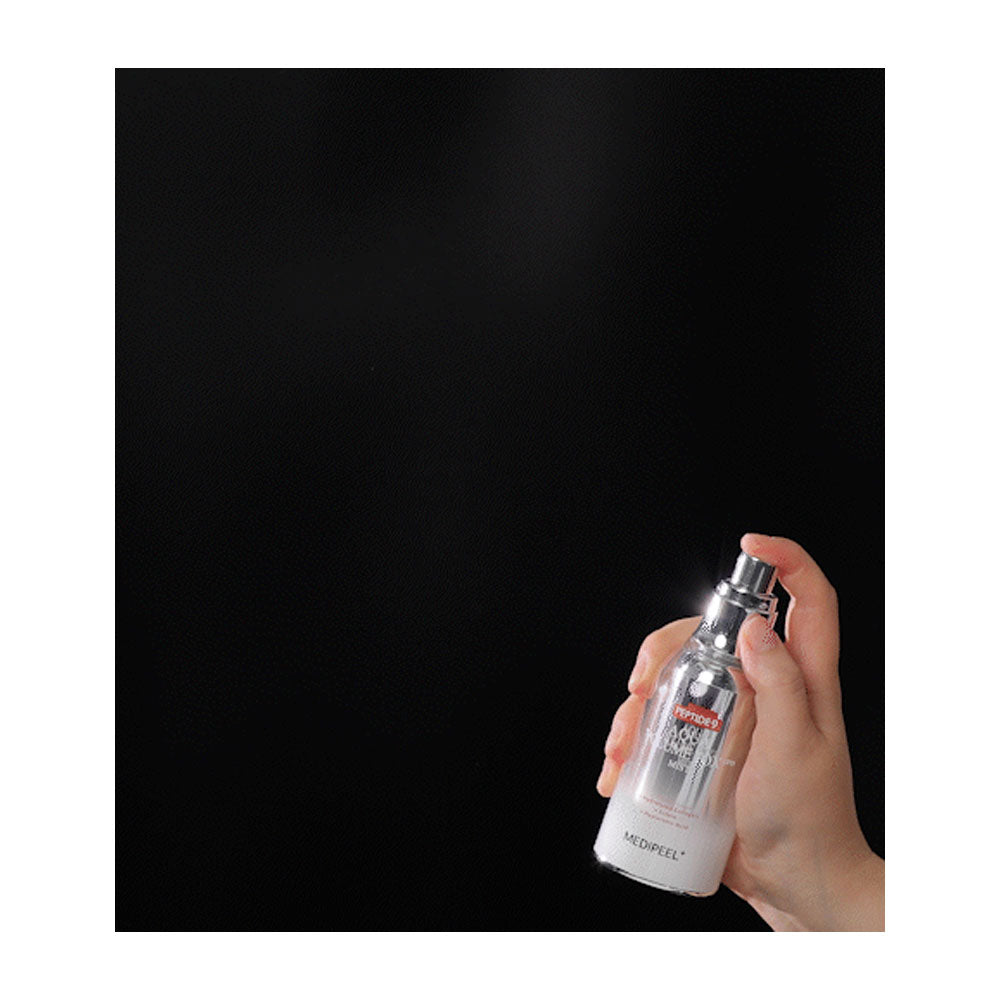 MEDI-PEEL Peptide 9 Aqua Volume Tox Mist Pro - Peaches&Creme Shop Korean Skincare Malta