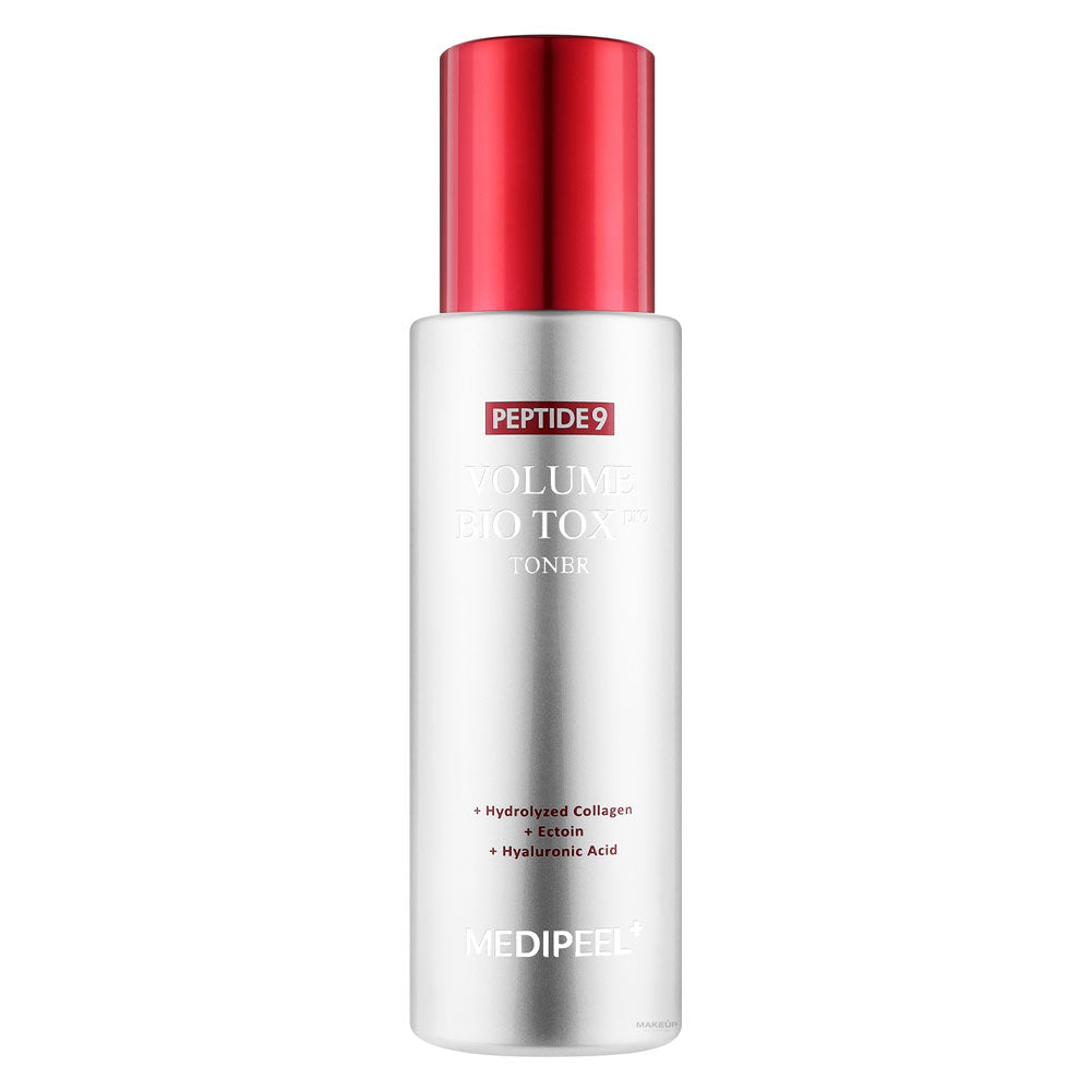MEDI-PEEL Peptide 9 Volume Bio Tox Toner Pro - Peaches&Creme Shop Korean Skincare Malta