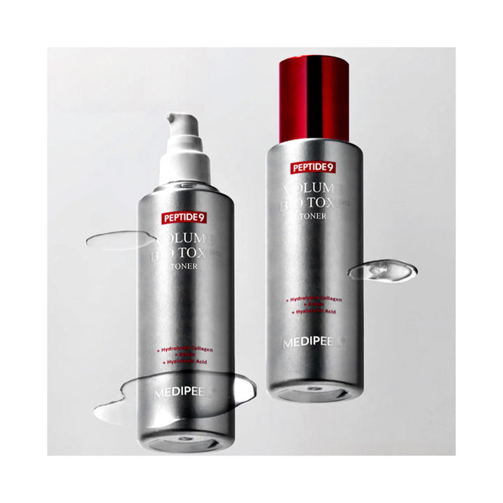 MEDI-PEEL Peptide 9 Volume Bio Tox Toner Pro - Peaches&Creme Shop Korean Skincare Malta