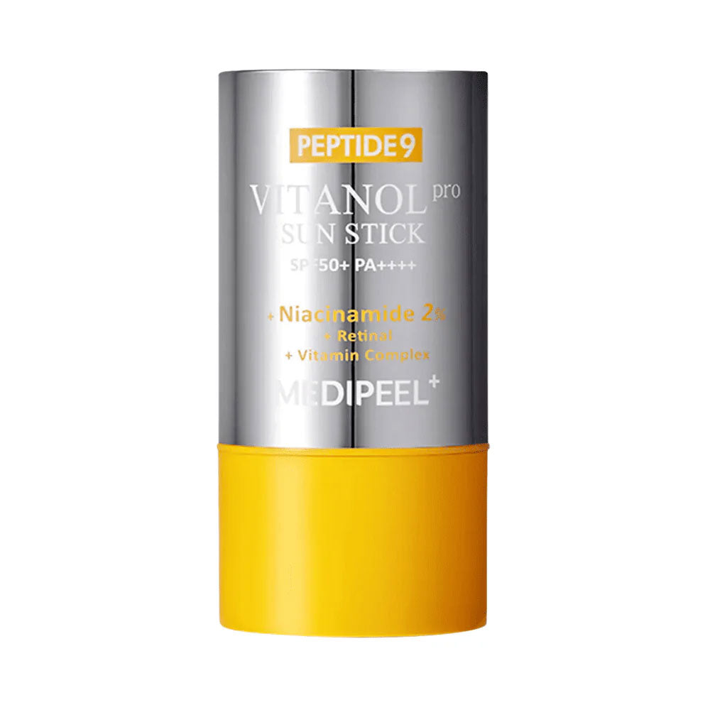 MEDI-PEEL Peptide 9 Vitanol Sun Stick PRO - Peaches&Creme Shop Korean Skincare Malta