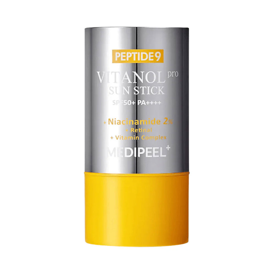 MEDI-PEEL Peptide 9 Vitanol Sun Stick PRO - Peaches&Creme Shop Korean Skincare Malta