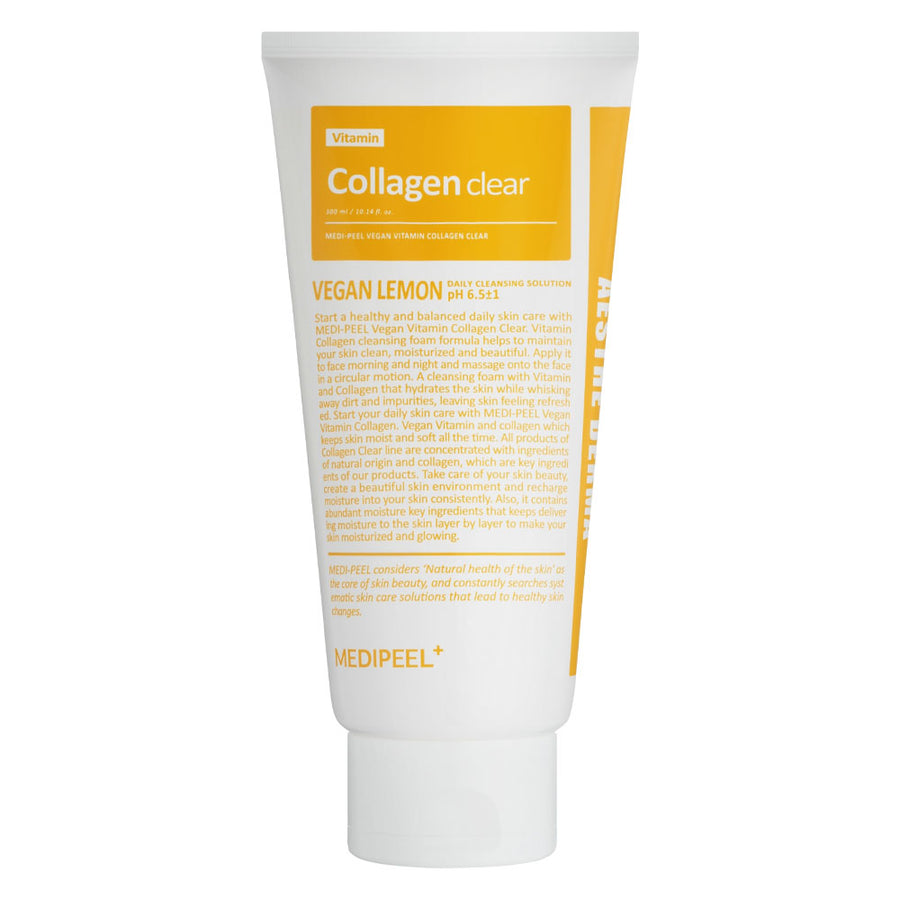 MEDI-PEEL Vegan Vitamin Collagen Clear - Peaches&Creme Shop Korean Skincare Malta