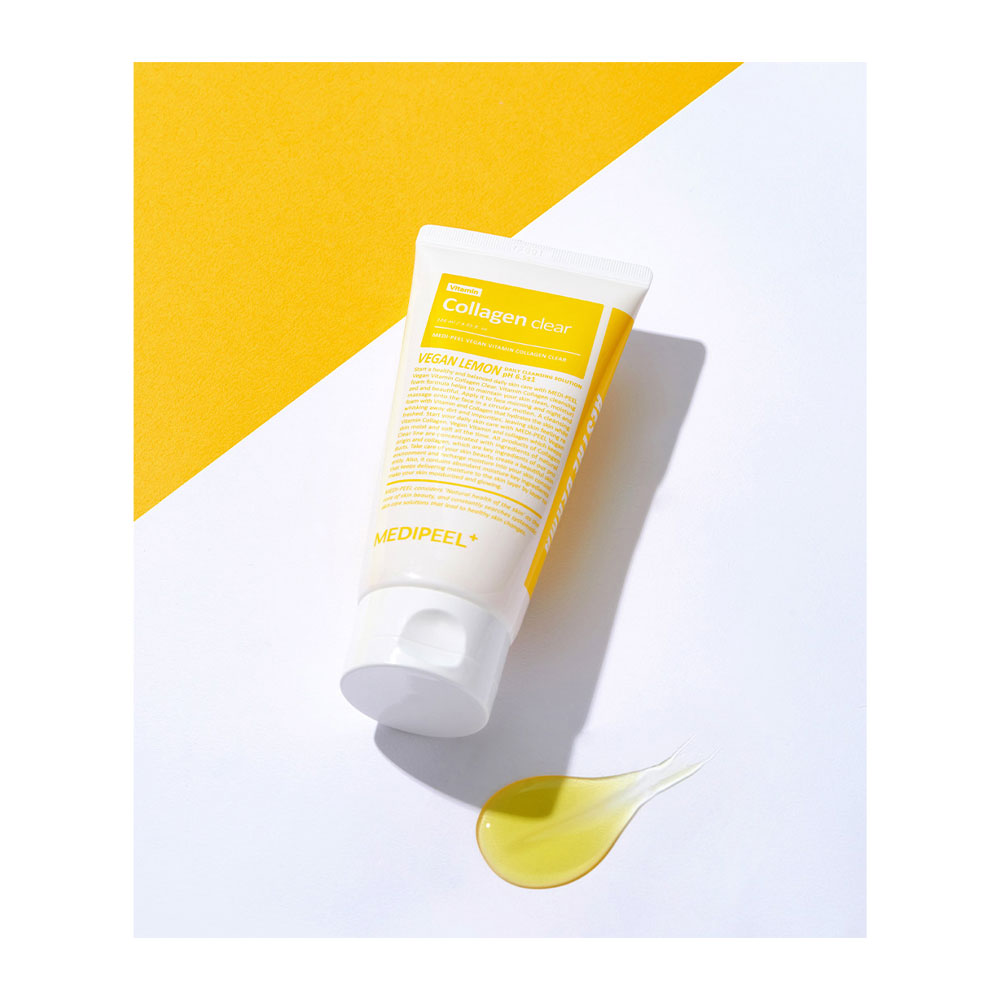 MEDI-PEEL Vegan Vitamin Collagen Clear - Peaches&Creme Shop Korean Skincare Malta
