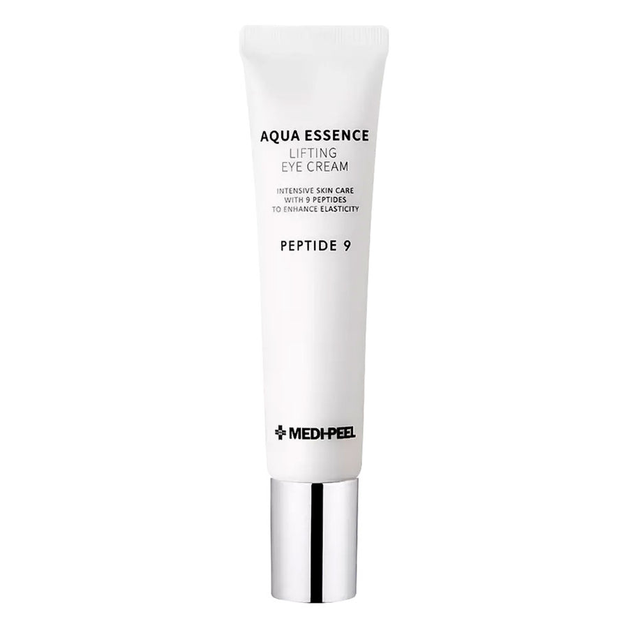 MEDI-PEEL Peptide 9 Aqua Essence Lifting Eye Cream - Peaches&Creme Shop Korean Skincare Malta