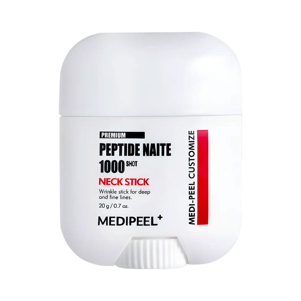 MEDI-PEEL Premium Peptide Naite 1000 Shot Neck Stick - Peaches&Creme Shop Korean Skincare Malta