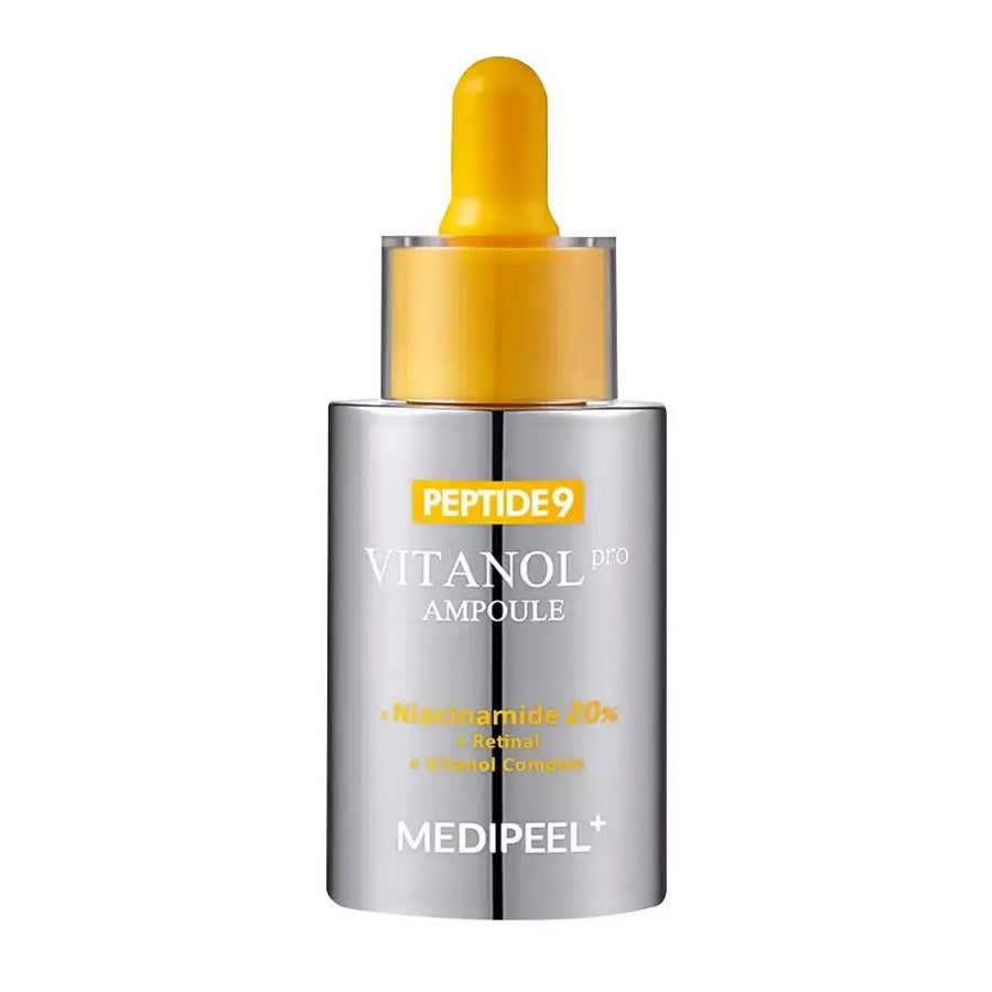MEDI-PEEL Peptide 9 Vitanol Ampoule PRO - Peaches&Creme Shop Korean Skincare Malta