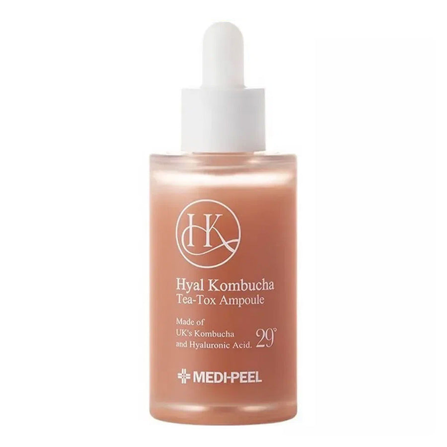 MEDI-PEEL Hyal Kombucha Tea-Tox Ampoule - Peaches&Creme Shop Korean Skincare Malta