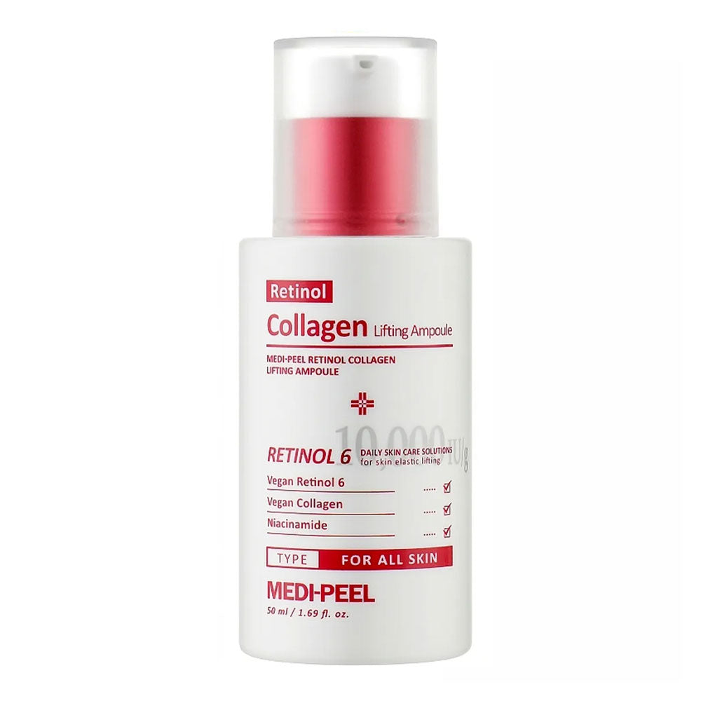 MEDI-PEEL Retinol Collagen Lifting Ampoule - Peaches&Creme Shop Korean Skincare Malta