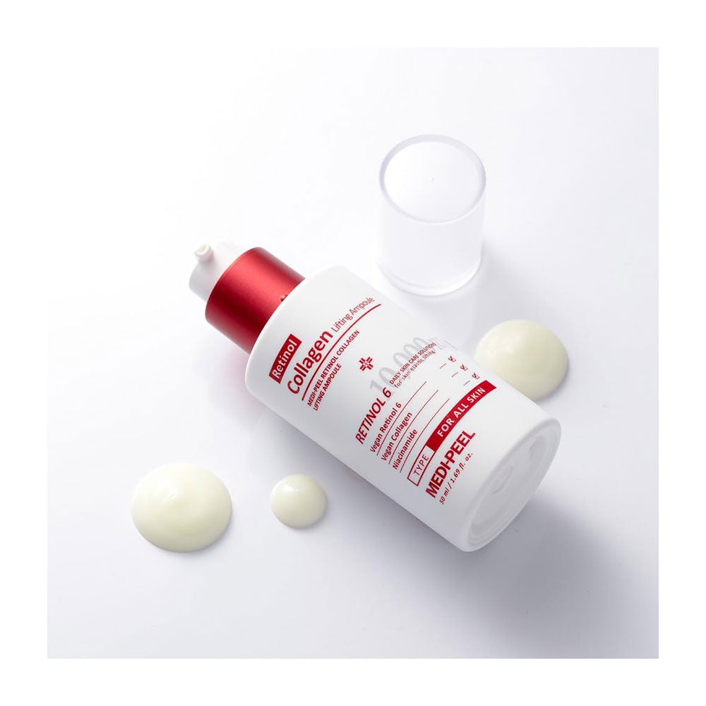 MEDI-PEEL Retinol Collagen Lifting Ampoule - Peaches&Creme Shop Korean Skincare Malta