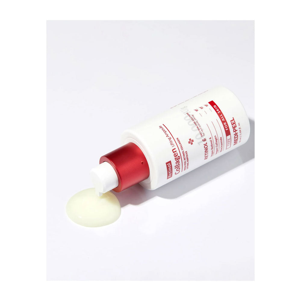 MEDI-PEEL Retinol Collagen Lifting Ampoule - Peaches&Creme Shop Korean Skincare Malta