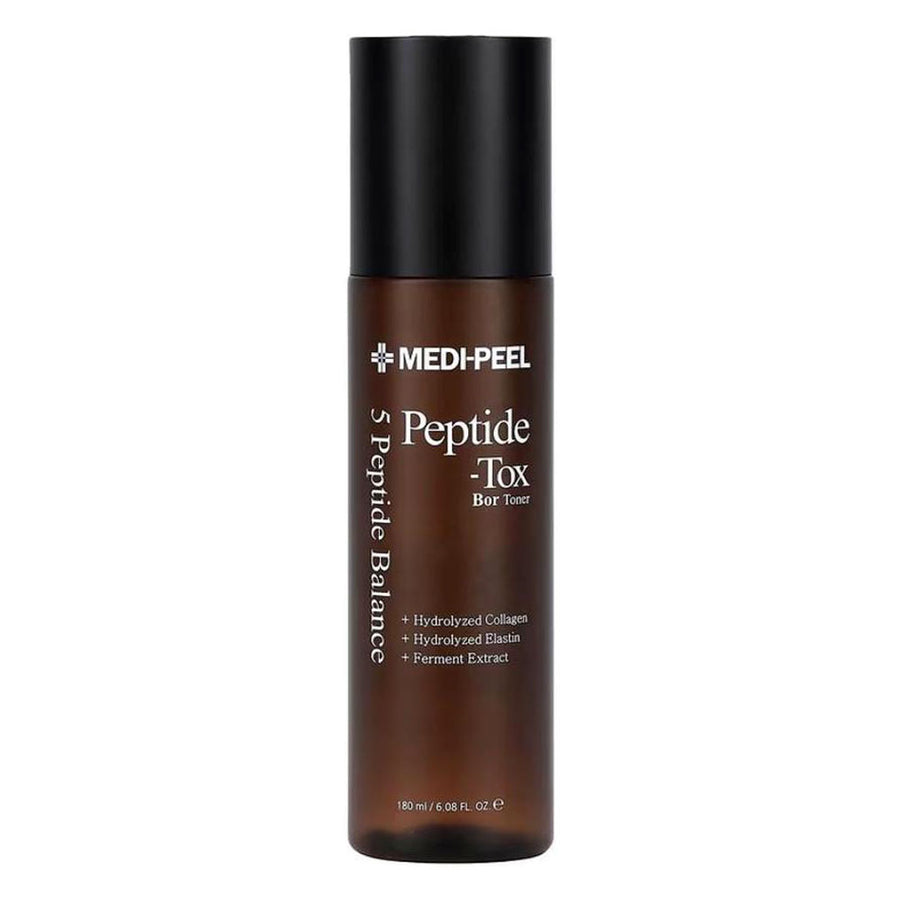 MEDI-PEEL Peptide-Tox Bor Lifting Toner - Peaches&Creme Shop Korean Skincare Malta