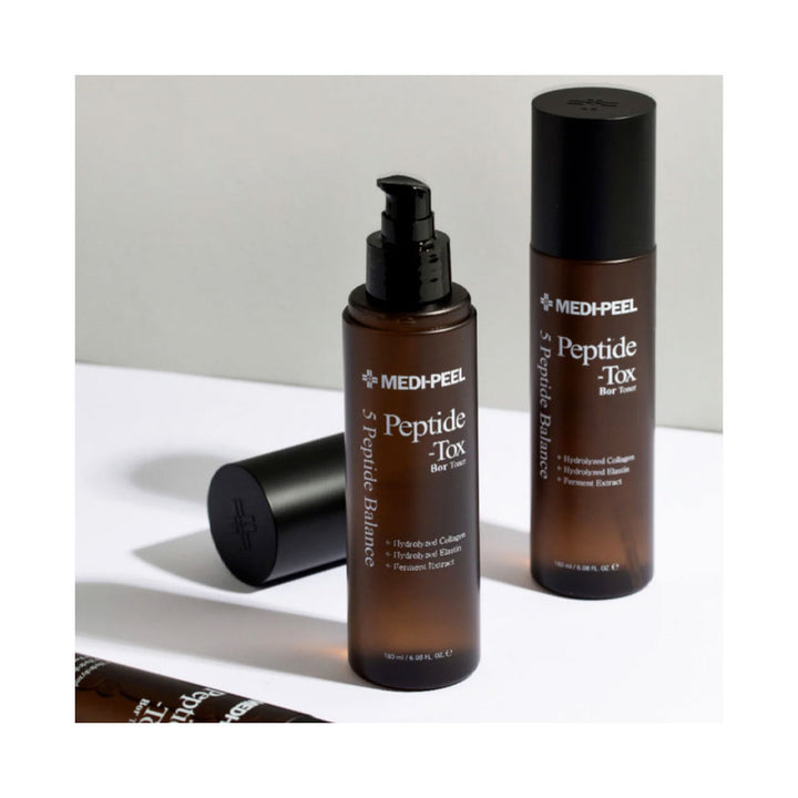 MEDI-PEEL Peptide-Tox Bor Lifting Toner - Peaches&Creme Shop Korean Skincare Malta