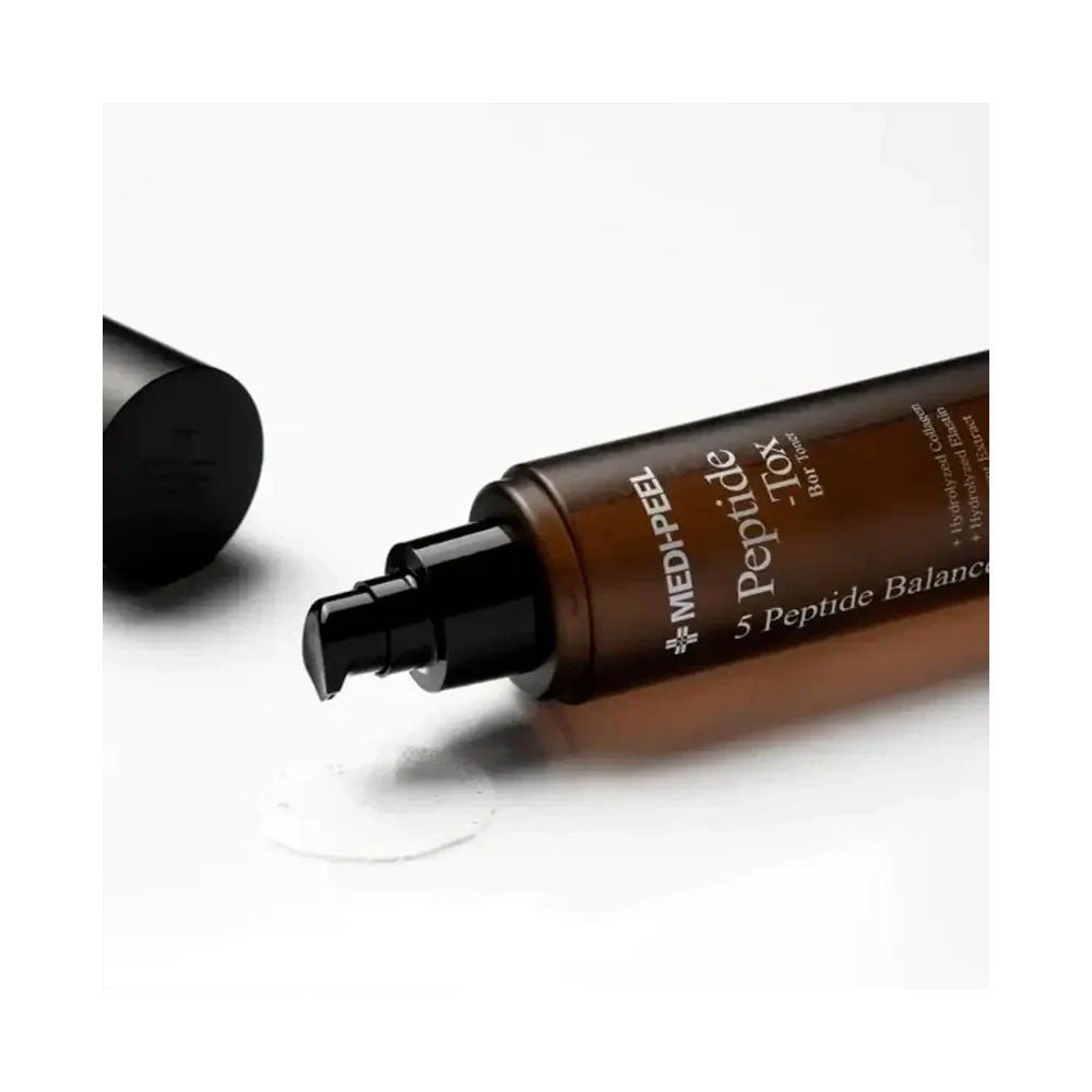 MEDI-PEEL Peptide-Tox Bor Lifting Toner - Peaches&Creme Shop Korean Skincare Malta