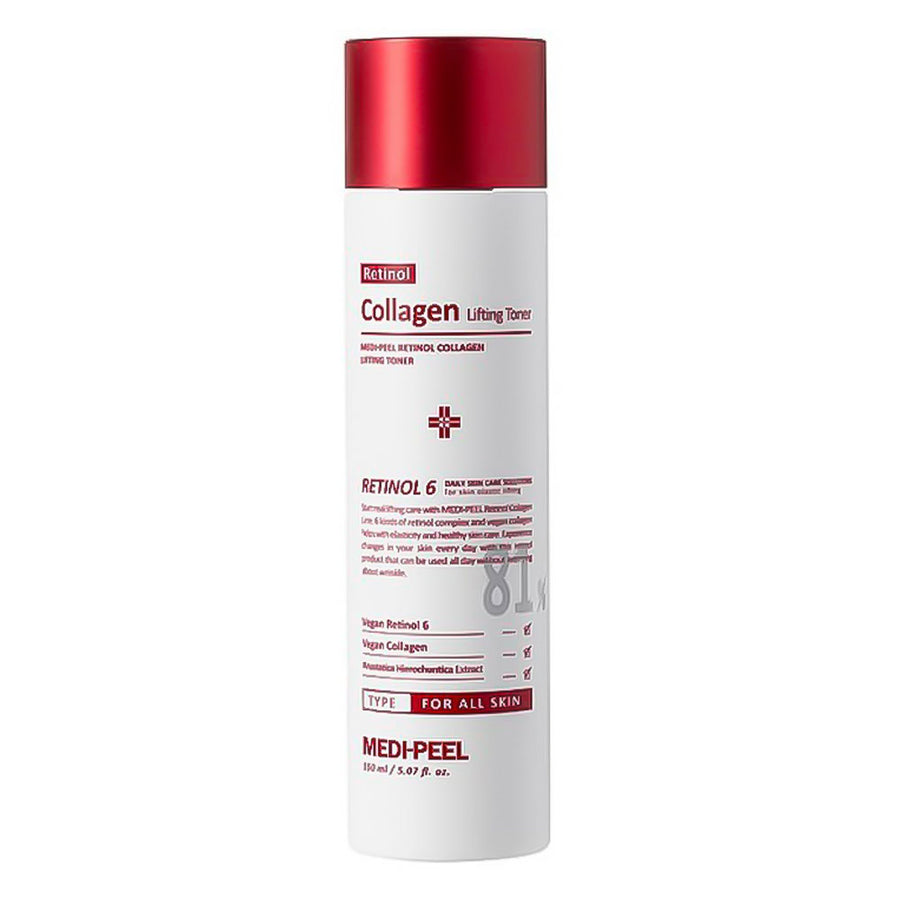 MEDI-PEEL Retinol Collagen Lifting Toner - Peaches&Creme Shop Korean Skincare Malta