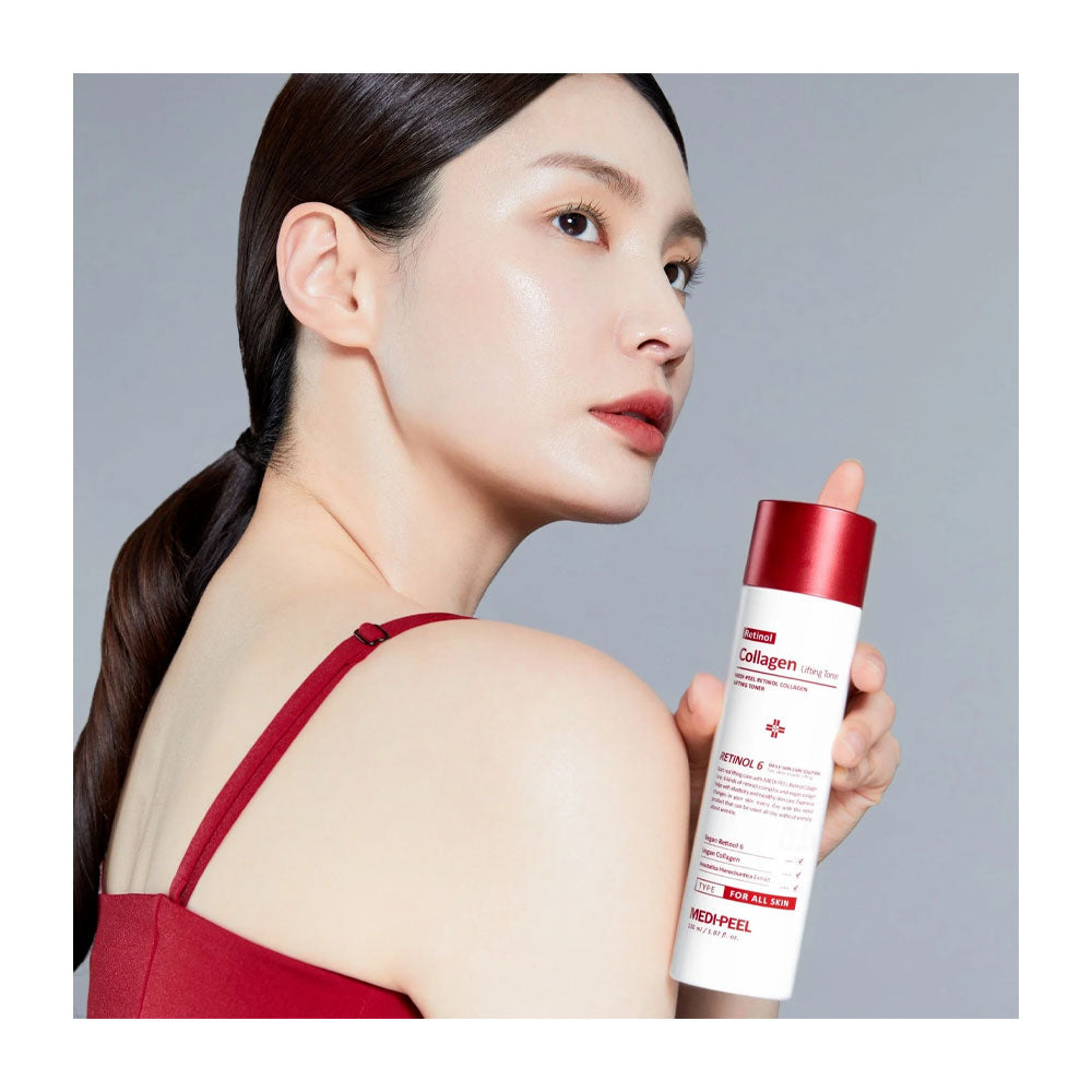 MEDI-PEEL Retinol Collagen Lifting Toner - Peaches&Creme Shop Korean Skincare Malta