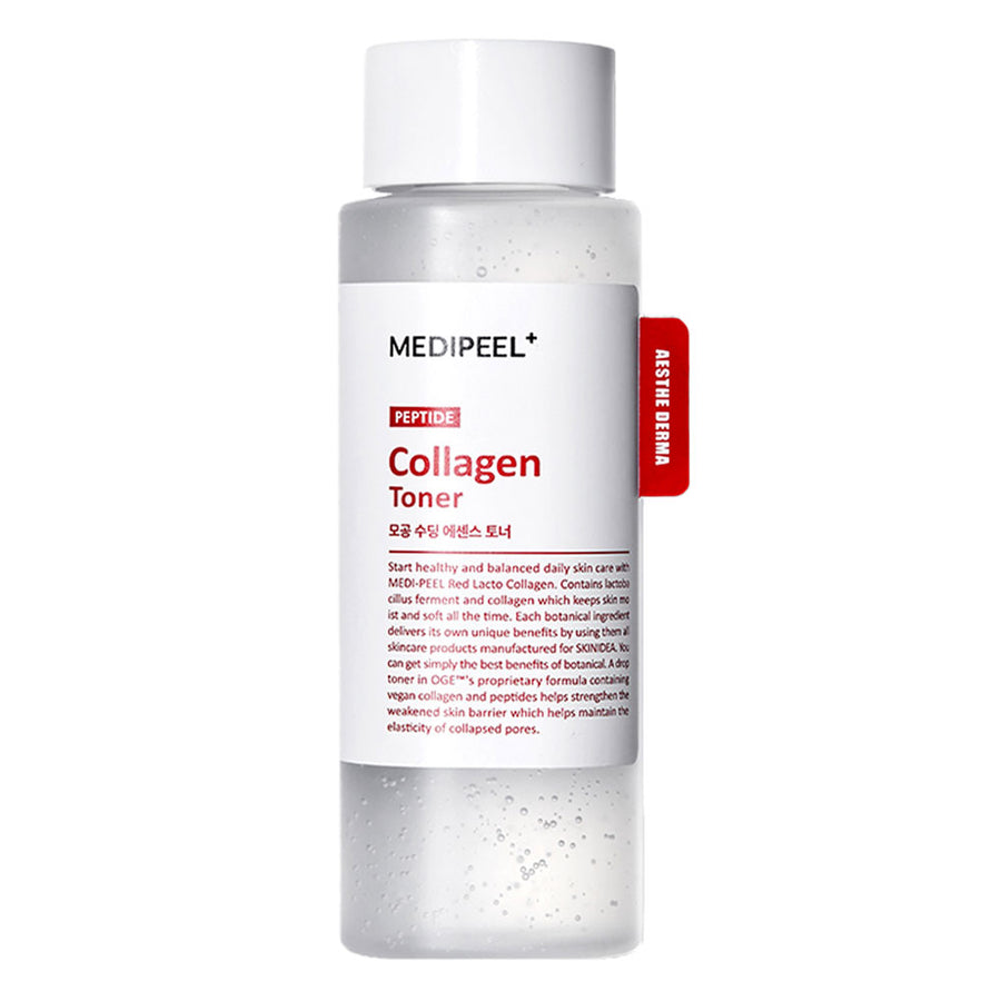 MEDI-PEEL Red Lacto Collagen Soothing Essence Toner - Peaches&Creme Shop Korean Skincare Malta