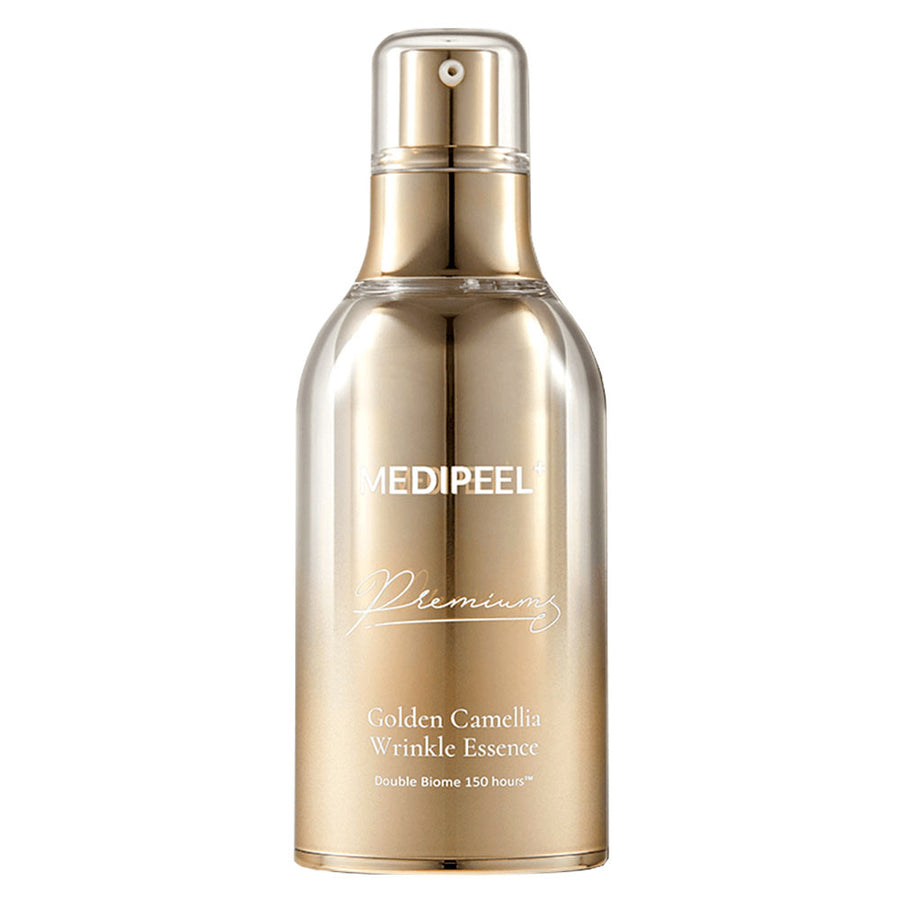 MEDI-PEEL Premium Golden Camellia Wrinkle Essence - Peaches&Creme Shop Korean Skincare Malta