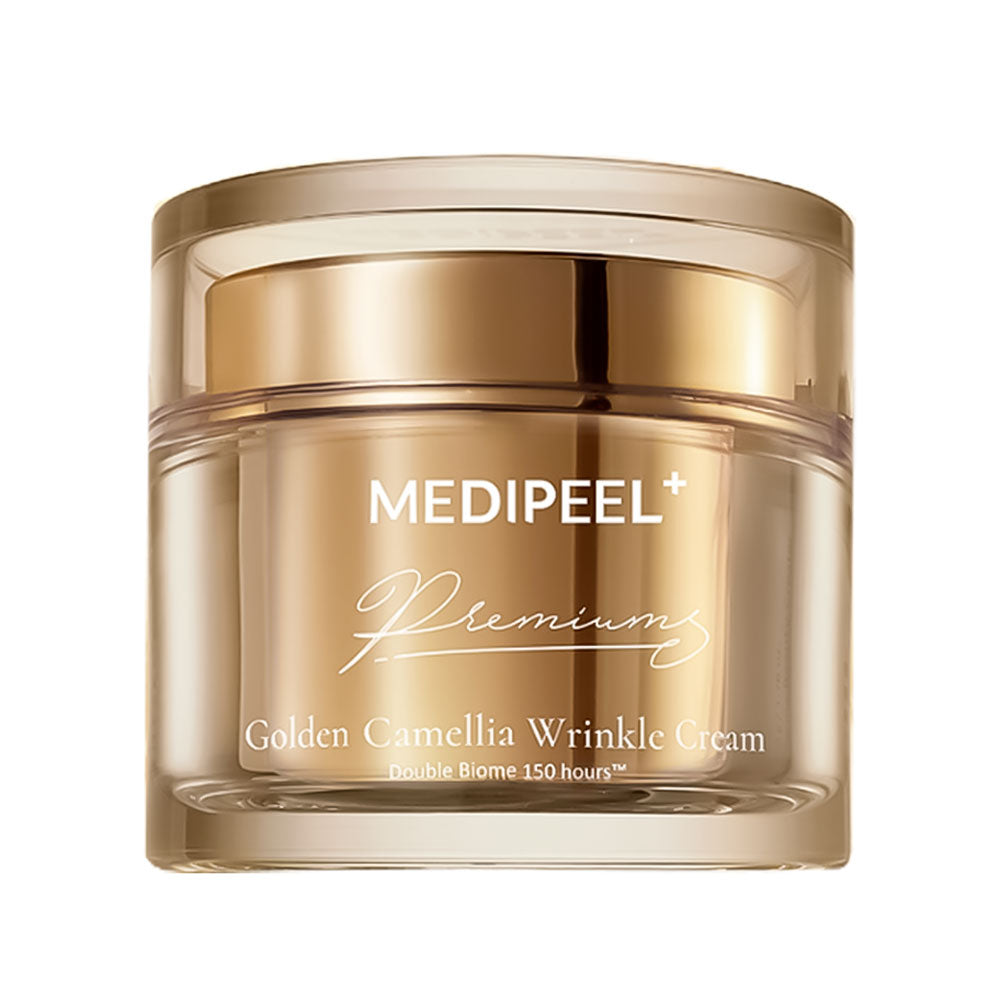 MEDI-PEEL Premium Golden Camellia Wrinkle Cream - Peaches&Creme 
