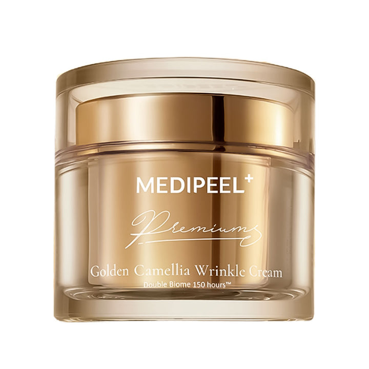 MEDI-PEEL Premium Golden Camellia Wrinkle Cream - Peaches&Creme 
