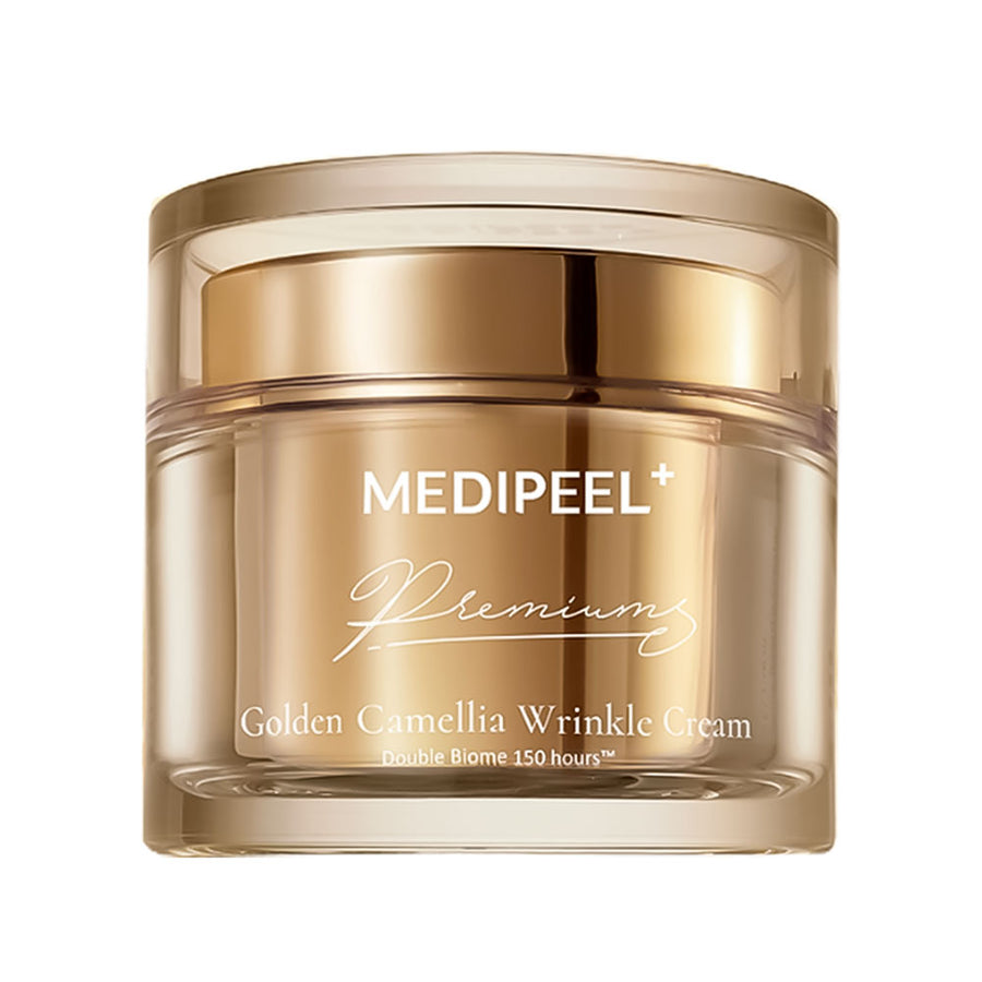 MEDI-PEEL Premium Golden Camellia Wrinkle Cream - Peaches&Creme 