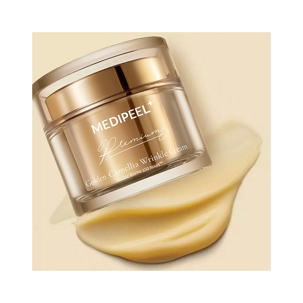 MEDI-PEEL Premium Golden Camellia Wrinkle Cream - Peaches&Creme 