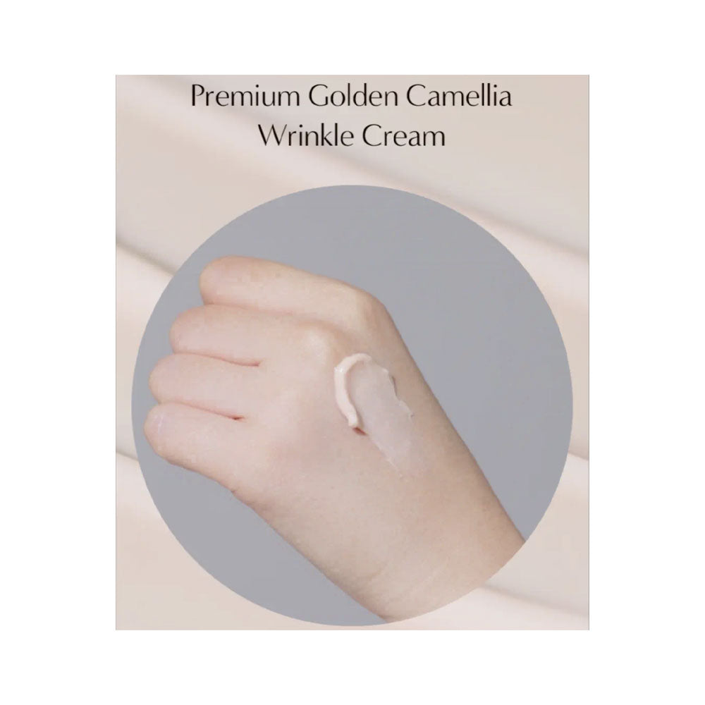 MEDI-PEEL Premium Golden Camellia Wrinkle Cream - Peaches&Creme 