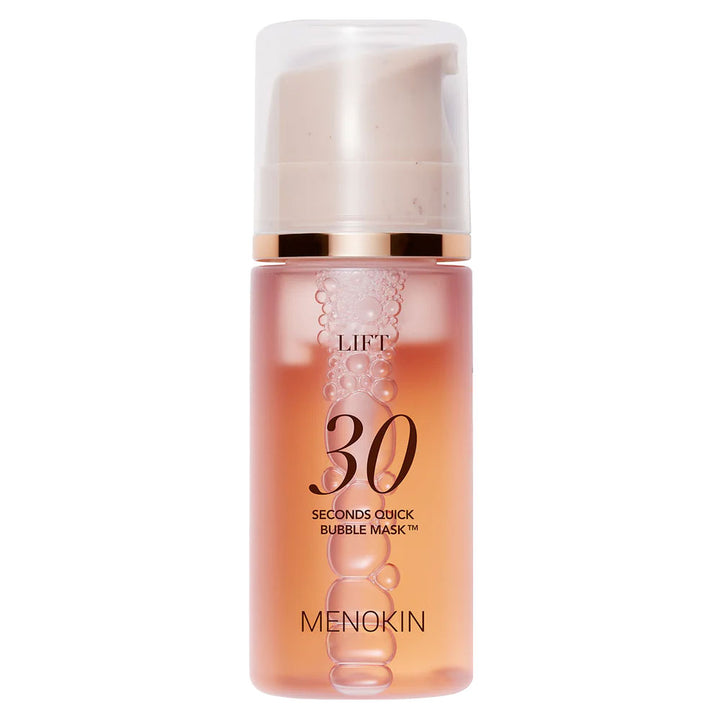 MENOKIN 30 Seconds Quick Bubble Mask LIFT - Peaches&Creme Shop Korean Skincare Malta