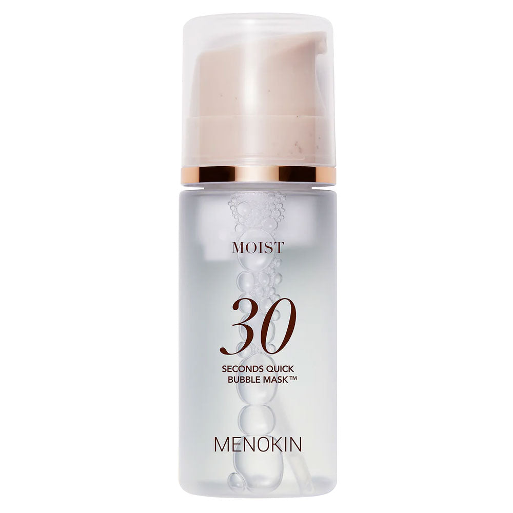 MENOKIN 30 Seconds Quick Bubble Mask MOIST - Peaches&Creme Shop Korean Skincare Malta
