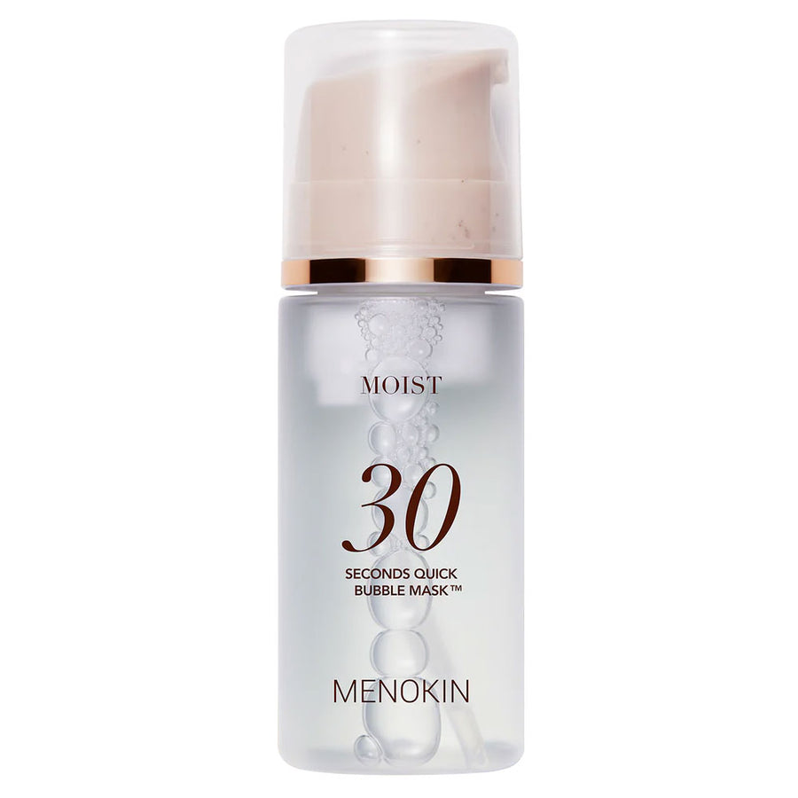 MENOKIN 30 Seconds Quick Bubble Mask MOIST - Peaches&Creme Shop Korean Skincare Malta