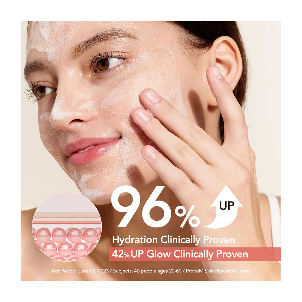 MENOKIN 30 Seconds Quick Bubble Mask LIFT - Peaches&Creme Shop Korean Skincare Malta