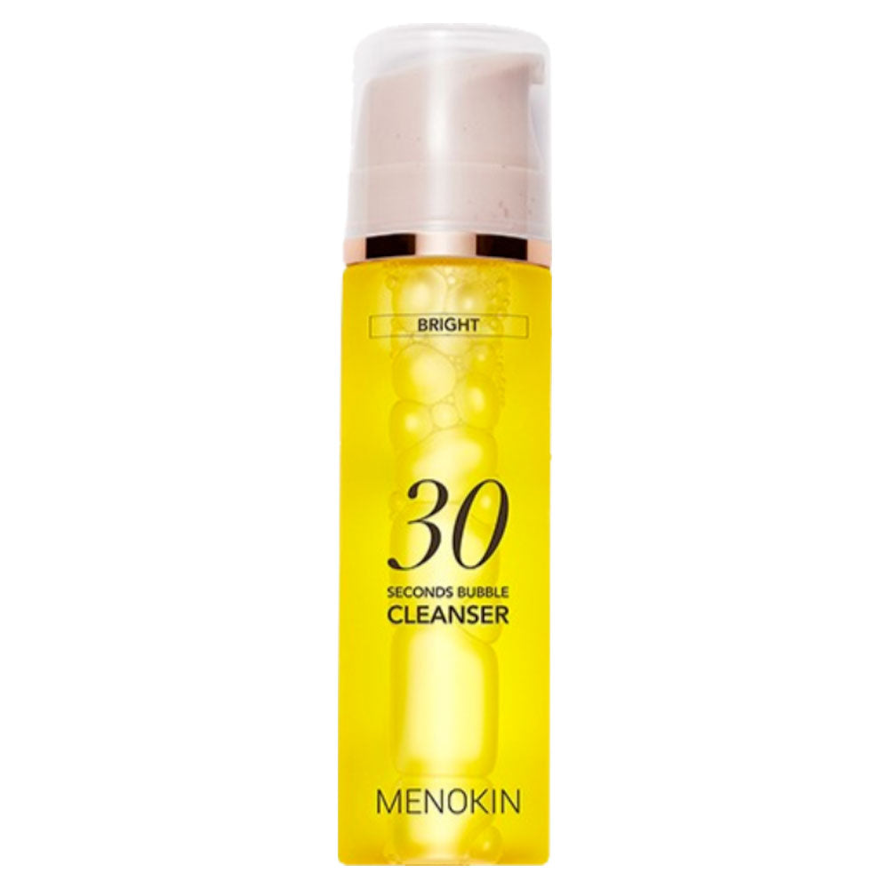 MENOKIN 30 Seconds Bubble Cleanser PORE CLEAR - Peaches&Creme Shop Korean Skincare Malta