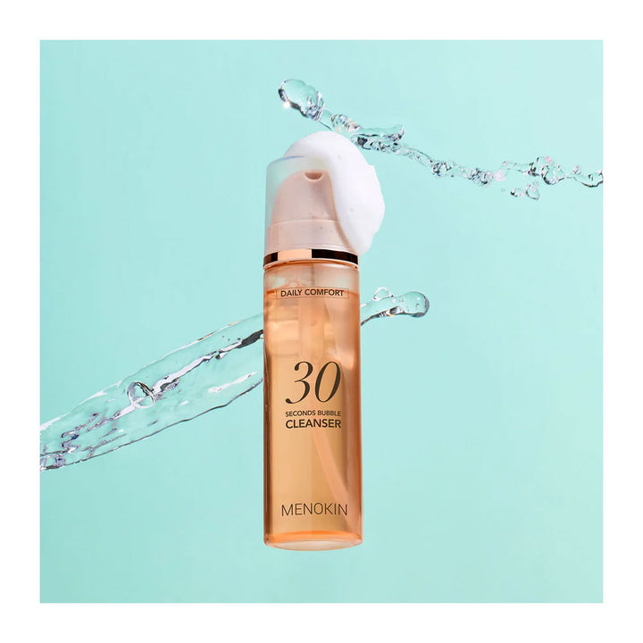 MENOKIN 30 Seconds Bubble Cleanser DAILY COMFORT - Peaches&Creme Shop Korean Skincare Malta