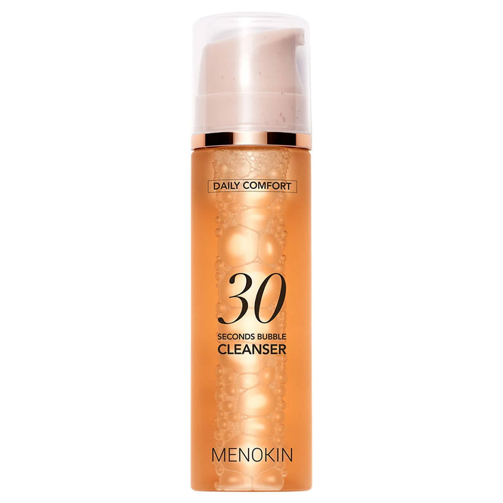 MENOKIN 30 Seconds Bubble Cleanser DAILY COMFORT - Peaches&Creme Shop Korean Skincare Malta