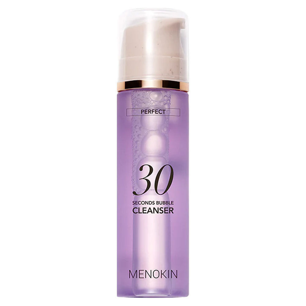MENOKIN 30 Seconds Bubble Cleanser PERFECT - Peaches&Creme Shop Korean Skincare Malta