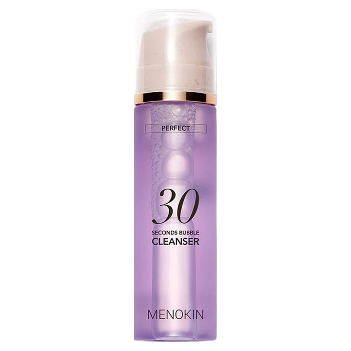 MENOKIN 30 Seconds Bubble Cleanser PERFECT - Peaches&Creme Shop Korean Skincare Malta