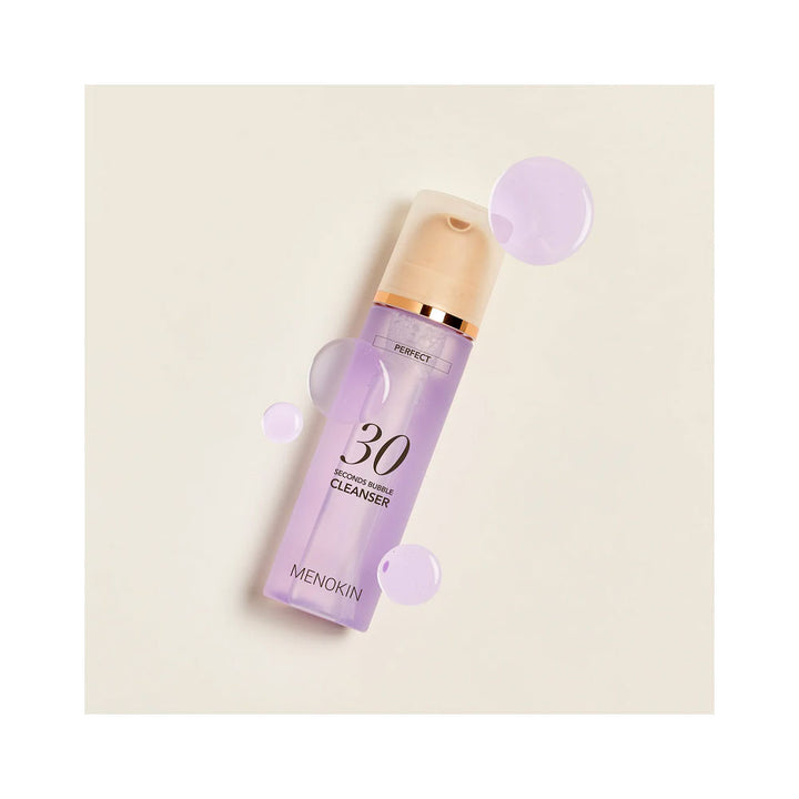 MENOKIN 30 Seconds Bubble Cleanser PERFECT - Peaches&Creme Shop Korean Skincare Malta