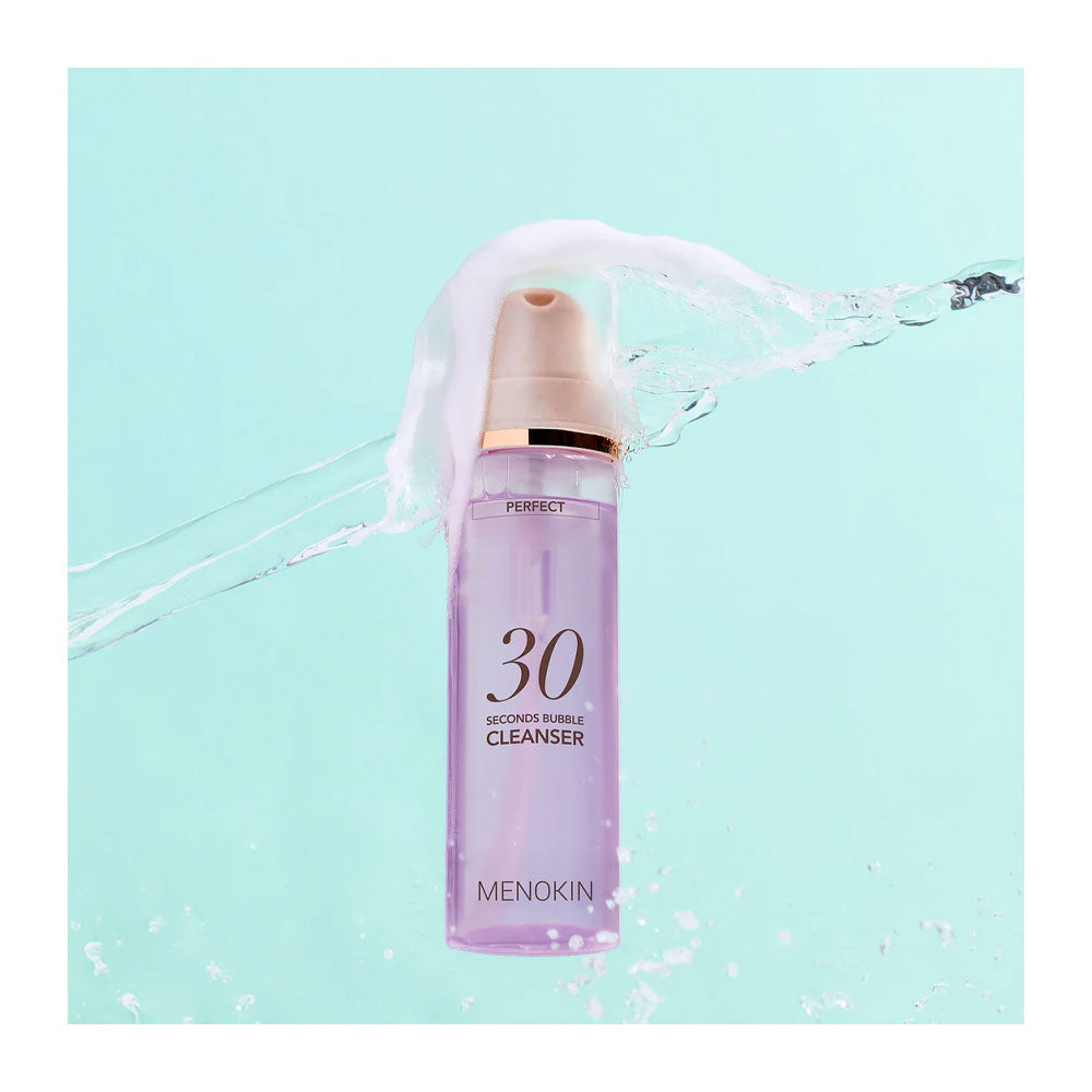 MENOKIN 30 Seconds Bubble Cleanser PERFECT - Peaches&Creme Shop Korean Skincare Malta