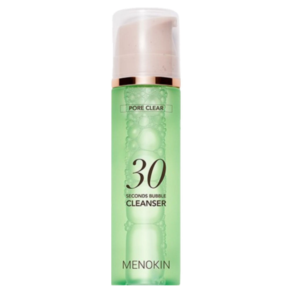 MENOKIN 30 Seconds Bubble Cleanser PORE CLEAR - Peaches&Creme Shop Korean Skincare Malta