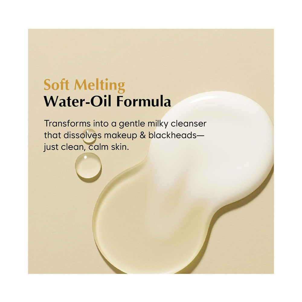 MIDHA Rice Cleansing Oil - Peaches&Creme Shop Korean Skincare Malta