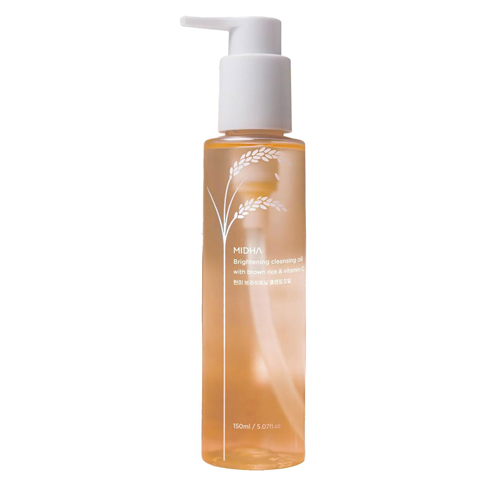 MIDHA Brightening Cleansing Oil - Peaches&Creme Shop Korean Skincare Malta