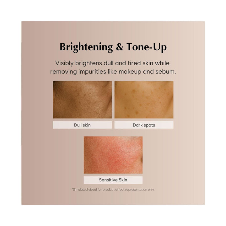 MIDHA Brightening Cleansing Oil - Peaches&Creme Shop Korean Skincare Malta